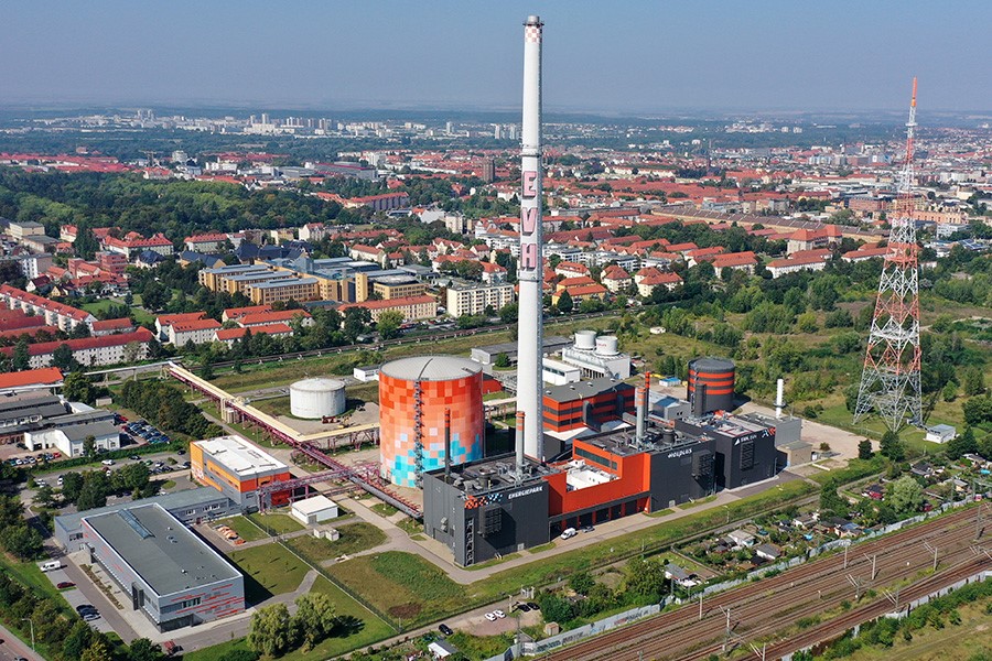 Kraftwerk Dieselstraße