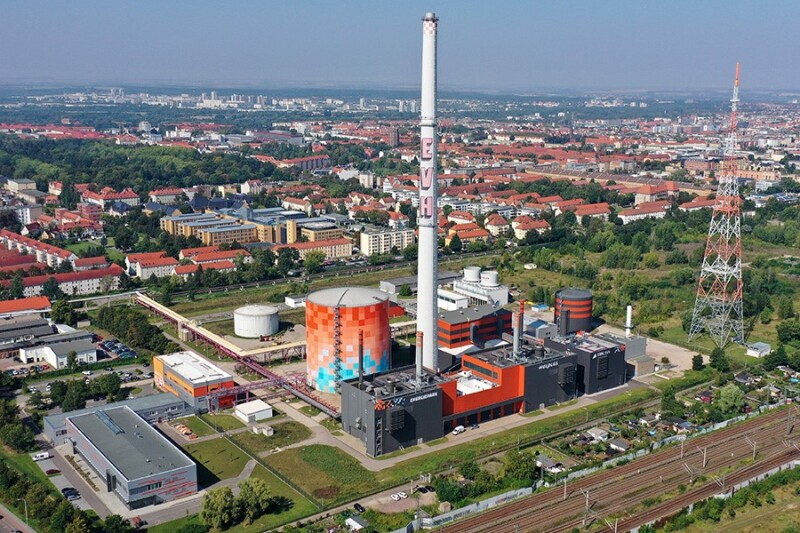 Kraftwerk Dieselstraße