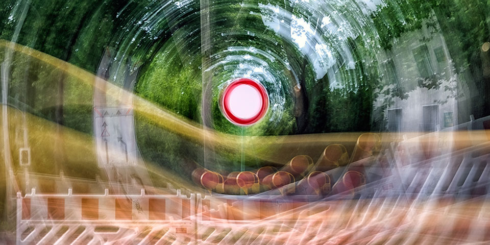 Schild "Durchfahrt verboten"