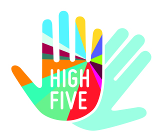 Das Kampagnen Logo HIGH FIVE 