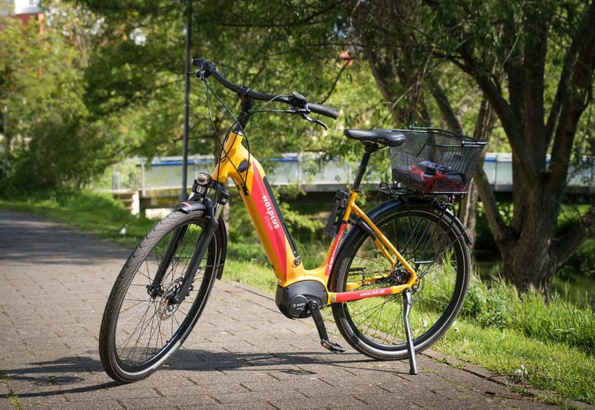 Trekkingrad Kalkhoff Image 3.B MOVE im Park