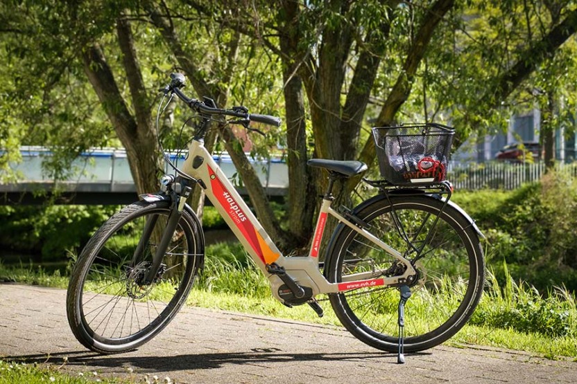 Cityrad Kalkhoff Agattu 3.B Advance im Park