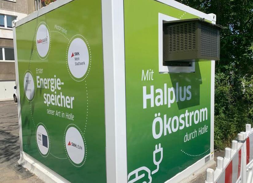 E-Speicher am "Stadion 5"