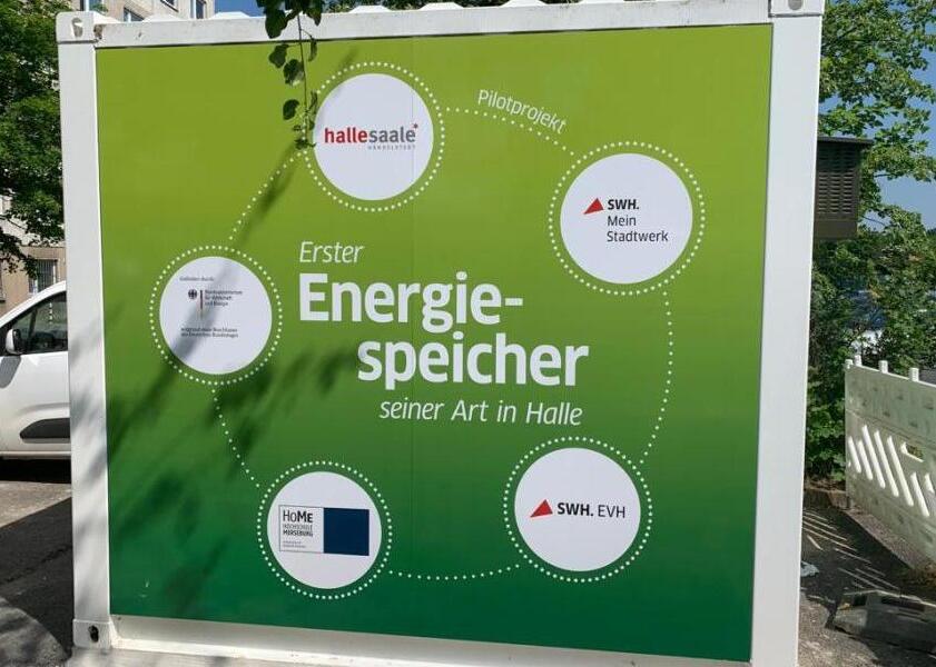 E-Speicher am "Stadion 5"