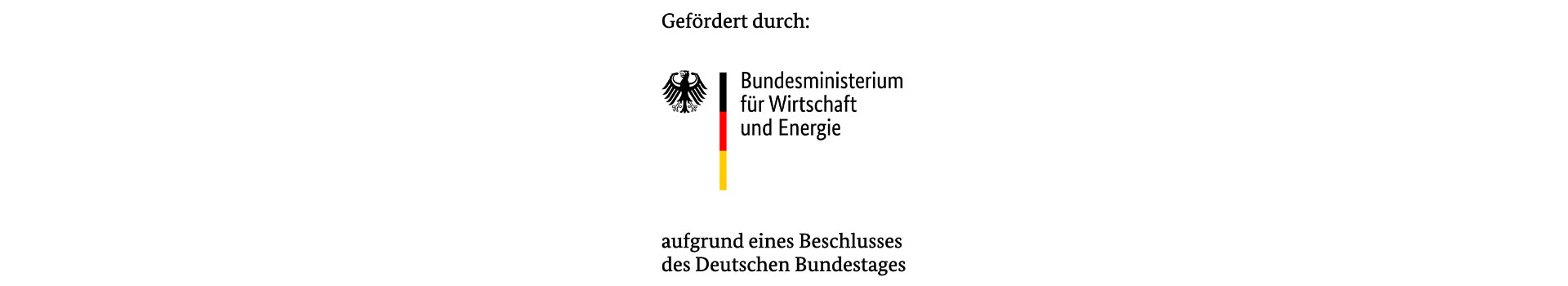 Logo des Bundesministeriums für Wirtschaft und Energie