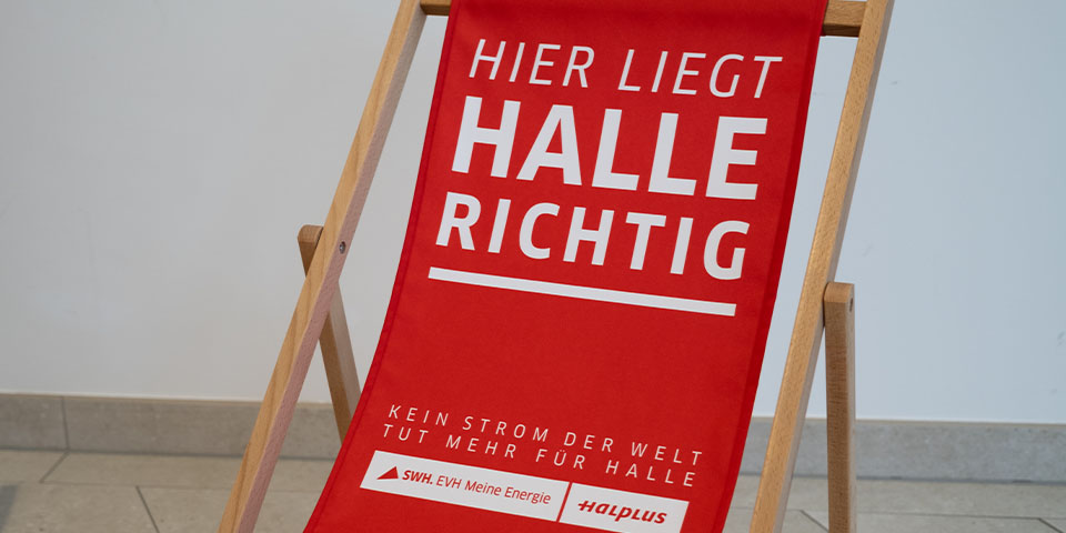HALPLUS Liegestuhl