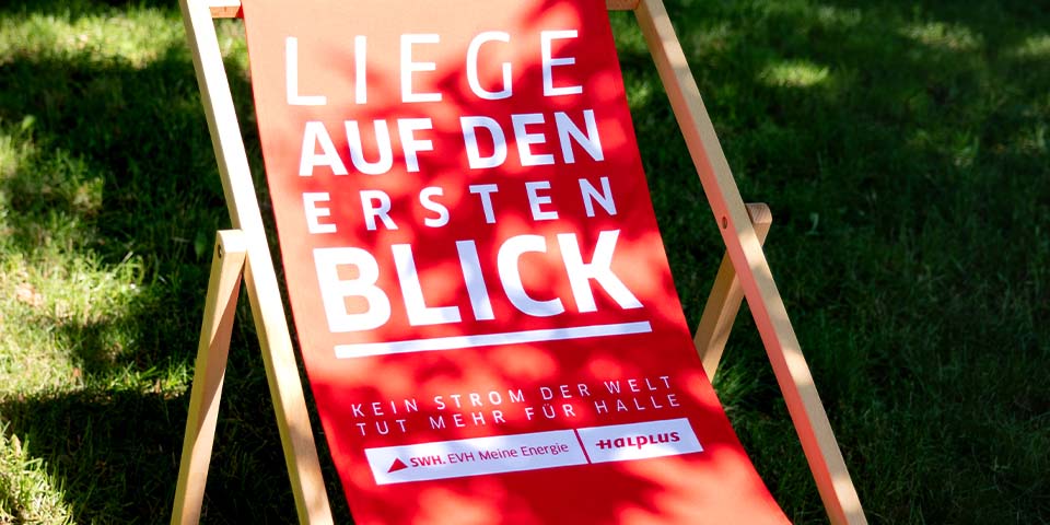 HALPLUS Liegestuhl