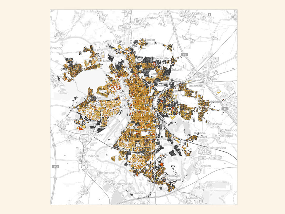 Screenshot des GebäudeAtlas