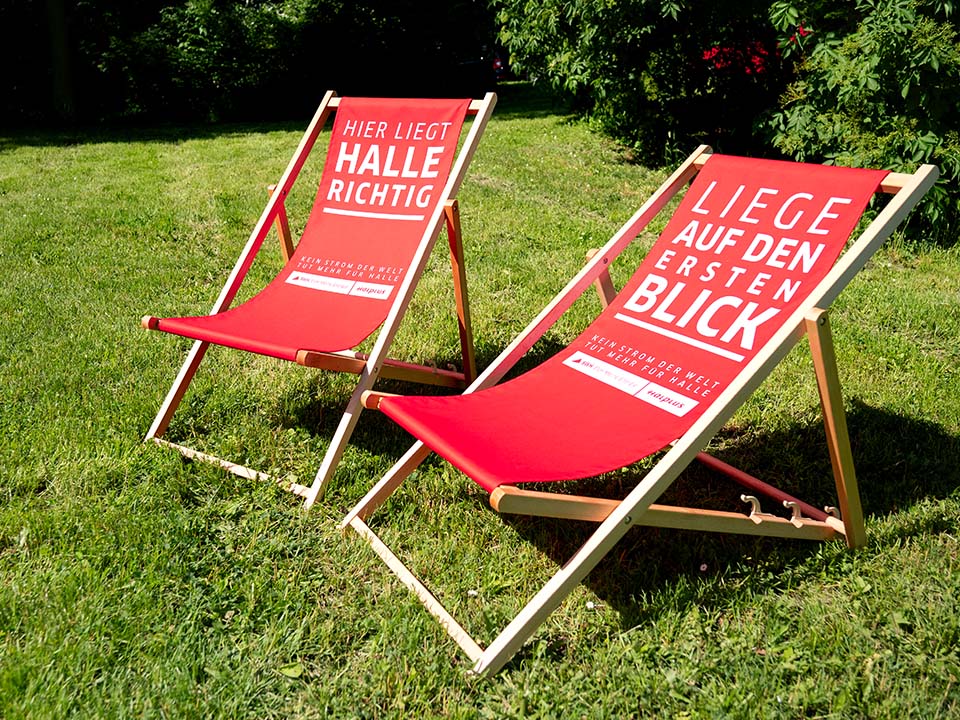 HALPLUS Liegestühle