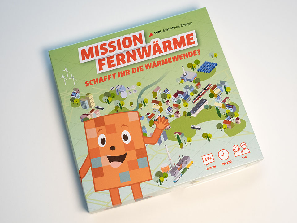 Produktbild des Spiels "Mission Fernwärme"