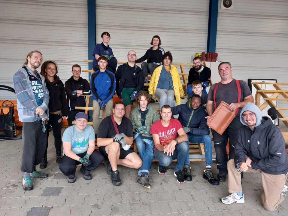 Teilnehmer des Solarcamps