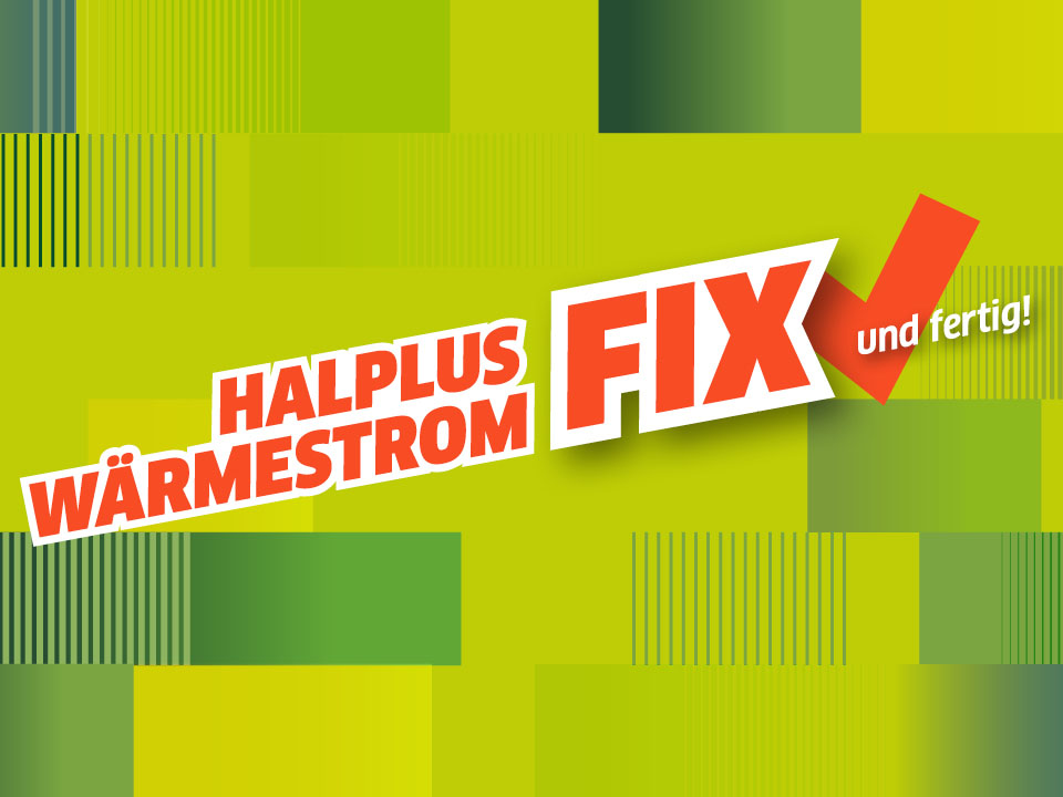Produktbild Halplus Wärmestrom / FIX