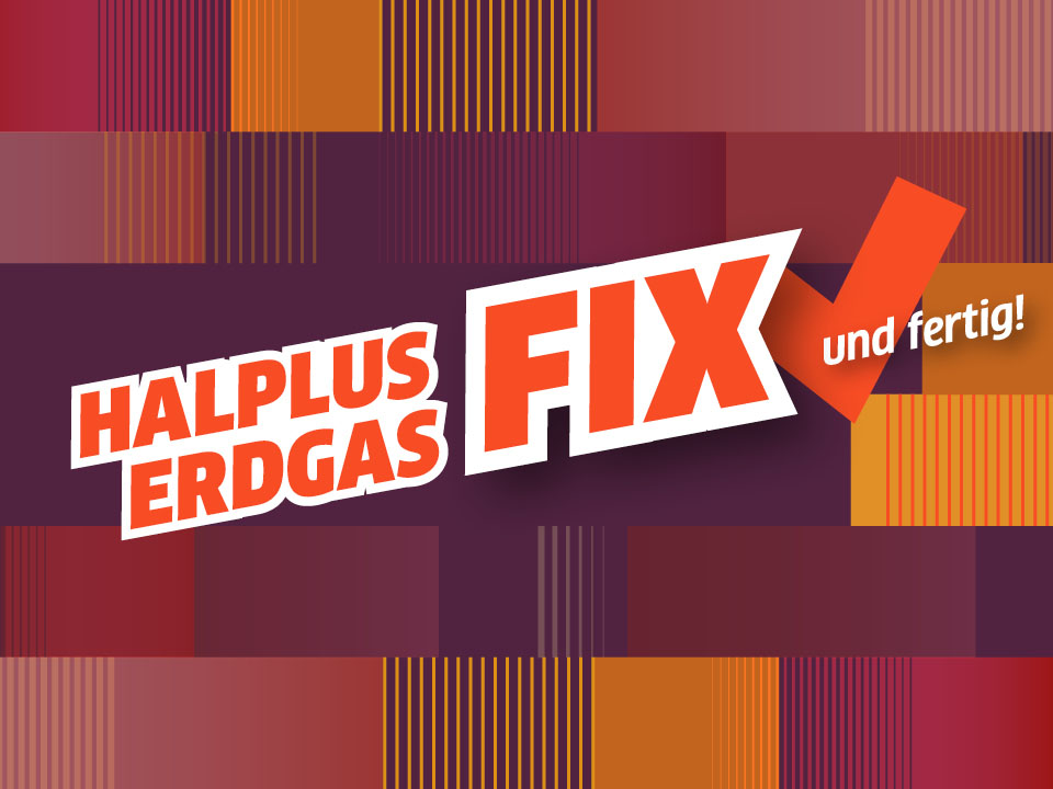 Produktbild Halplus Erdgas / FIX