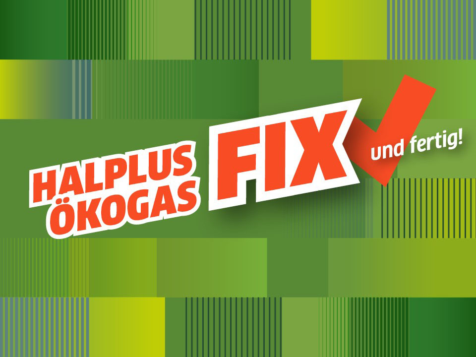 Produktbild Halplus Ökogas / FIX