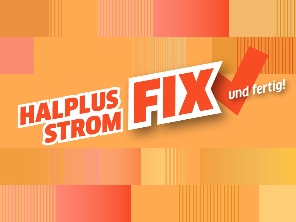 Produktbild des Tarifs Halplus Strom / FIX