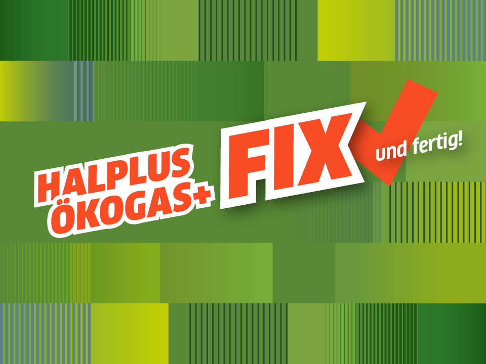 Produktbild Halplus ÖKOGAS+ FIX