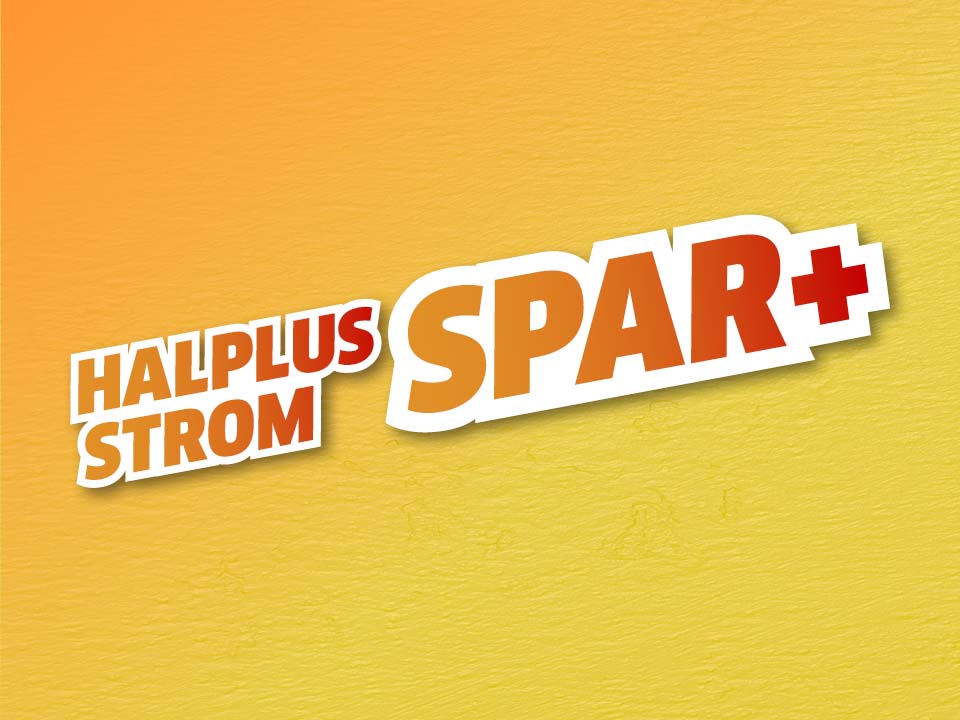 Produktbild unseres Tarifs Halplus Strom / Spar+